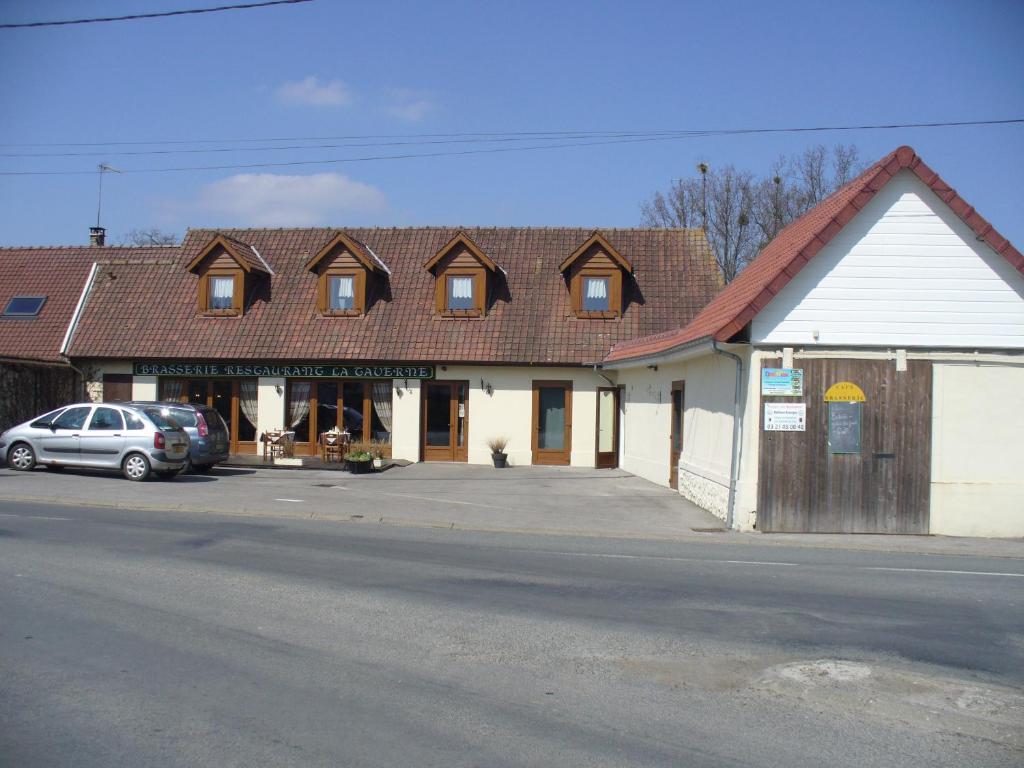 La Taverne Buire-le-Sec Exterior foto